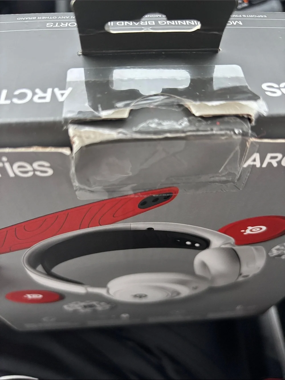 SteelSeries Arctis Nova 7P Wireless Headset - Booster Pack Bundle
